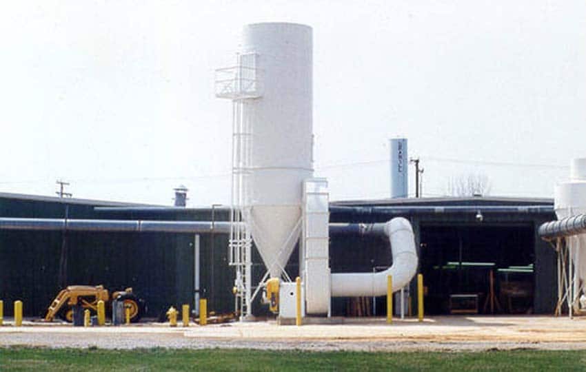Dust Collector Tanks